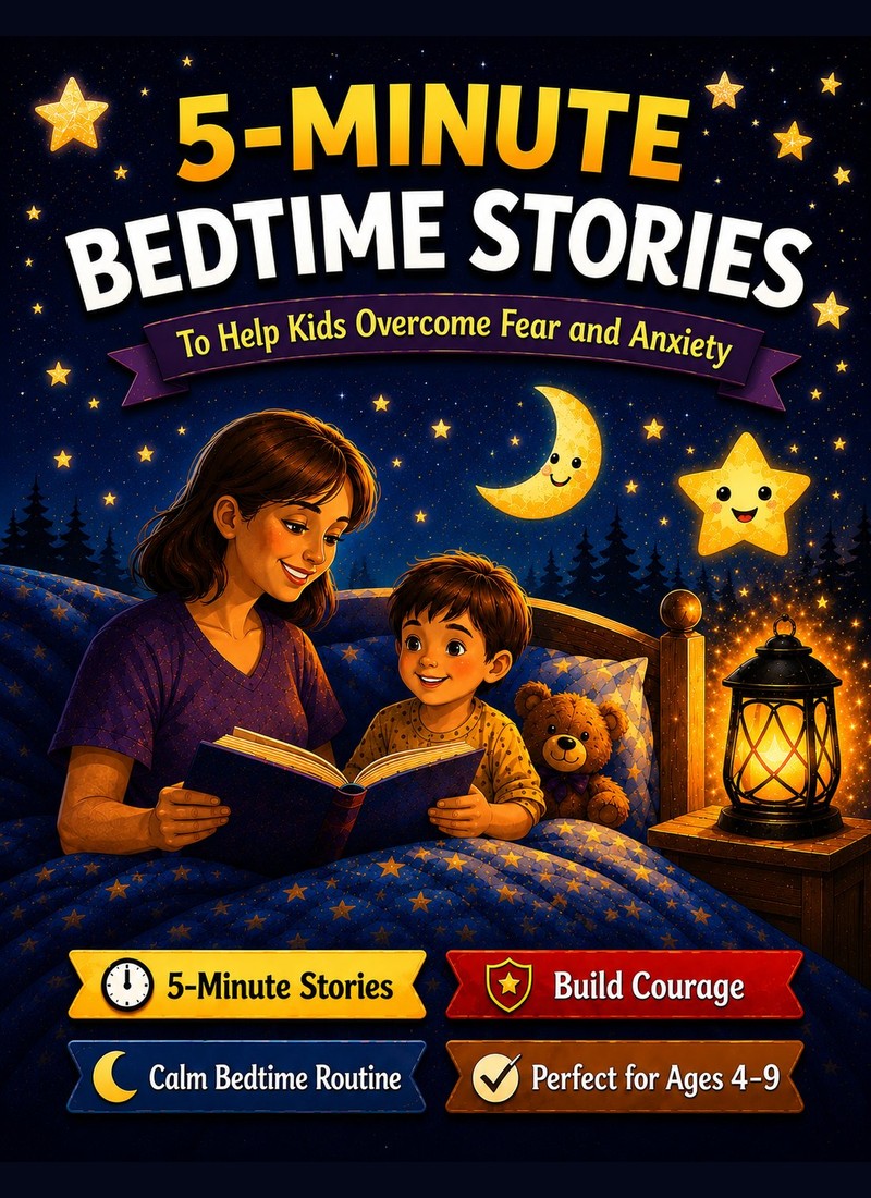 5-Minute Bedtime Stories