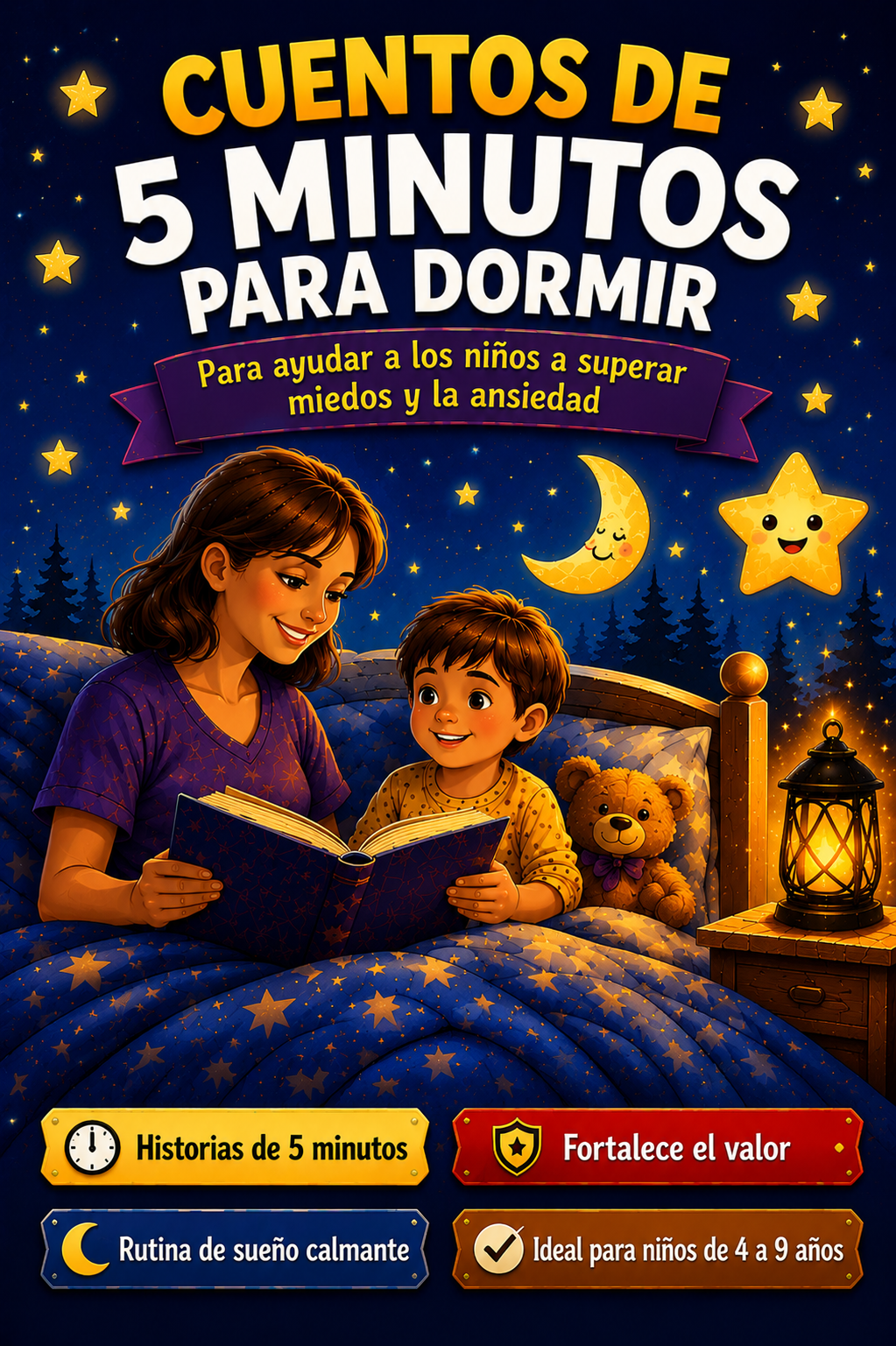 Cuentos de 5 Minutos Para Dormir